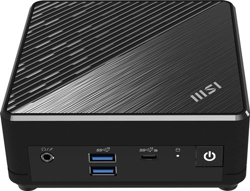 MSI CUBI N ADL S-226BEU barebone per PC/stazione di lavoro PC con dimensioni 0,69 l Nero N200