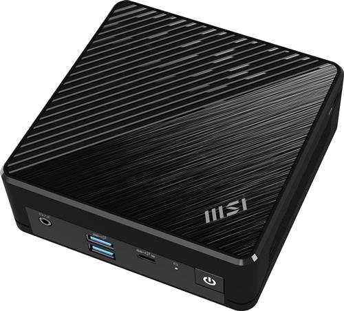 MSI CUBI N ADL S-226BEU barebone per PC/stazione di lavoro PC con dimensioni 0,69 l Nero N200