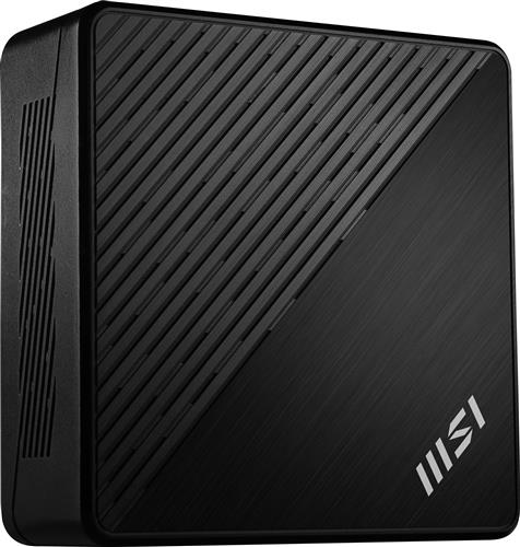 MSI CUBI N ADL S-226BEU barebone per PC/stazione di lavoro PC con dimensioni 0,69 l Nero N200