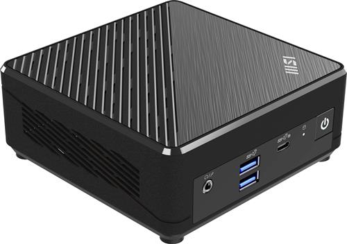 MSI CUBI N ADL S-226BEU barebone per PC/stazione di lavoro PC con dimensioni 0,69 l Nero N200