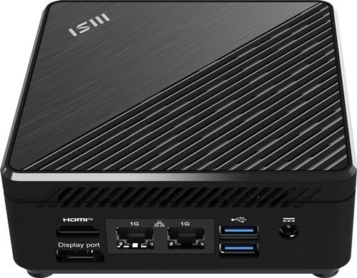 MSI CUBI N ADL S-226BEU barebone per PC/stazione di lavoro PC con dimensioni 0,69 l Nero N200