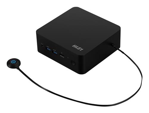 MSI CUBI NUC AI 1UMG-006EU PC/stazione di lavoro Intel Core Ultra 5 125H 16 GB DDR5-SDRAM 512 GB SSD Windows 11 Pro Mini PC Nero