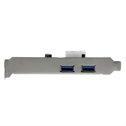 StarTech.com PEXUSB3S25 scheda di interfaccia e adattatore Interno USB 3.2 Gen 1 (3.1 Gen 1)