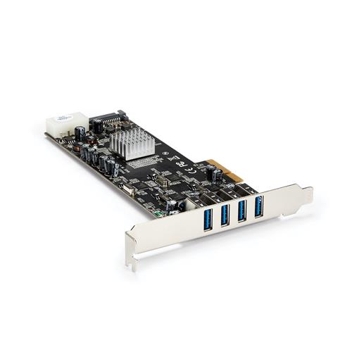 StarTech.com PEXUSB3S44V scheda di interfaccia e adattatore Interno USB 3.2 Gen 1 (3.1 Gen 1)