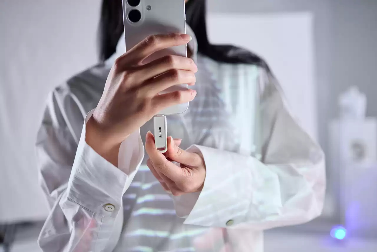 SanDisk Phone Drive unità flash USB 512 GB USB tipo-C 3.2 Gen 1 (3.1 Gen 1) Bianco