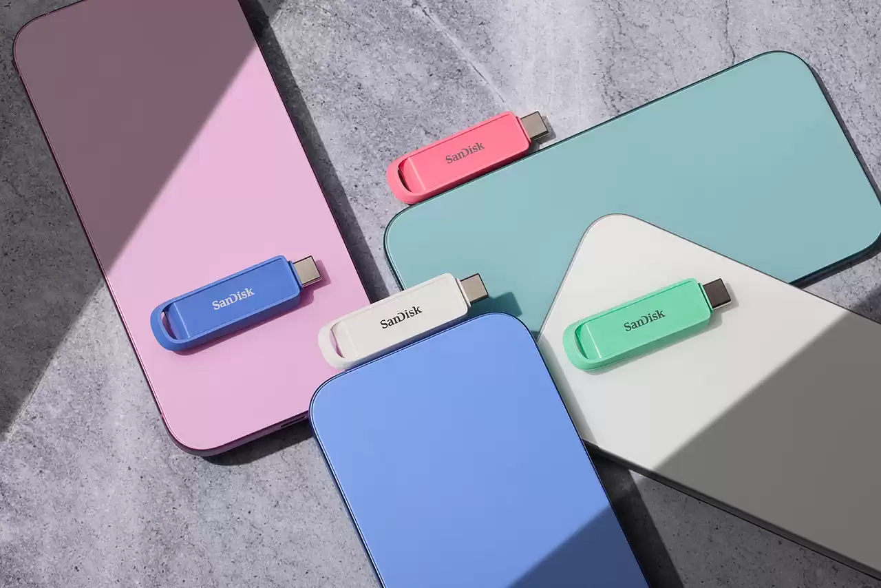 SanDisk Phone Drive unità flash USB 512 GB USB tipo-C 3.2 Gen 1 (3.1 Gen 1) Bianco