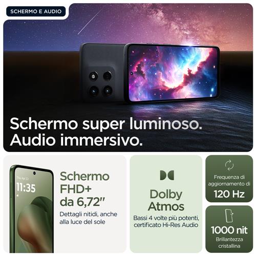 Motorola moto g56 5G 17,1 cm (6.72