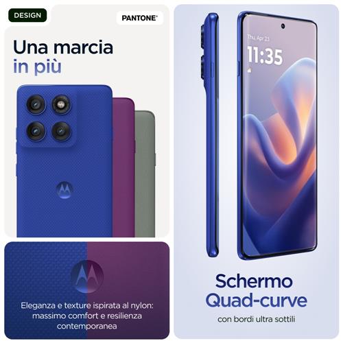 Motorola edge 60 pro con Moto AI (12/512GB, Fotocamera 50+50+10MP, selfie 50MP, Display 6.67