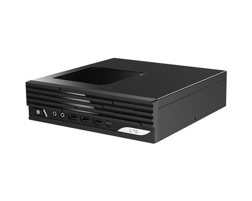 MSI PRO DP21 14M-889EU PC Intel® Core™ i5 i5-14400 16 GB DDR5-SDRAM 512 GB SSD Windows 11 Pro Desktop Mini PC Nero
