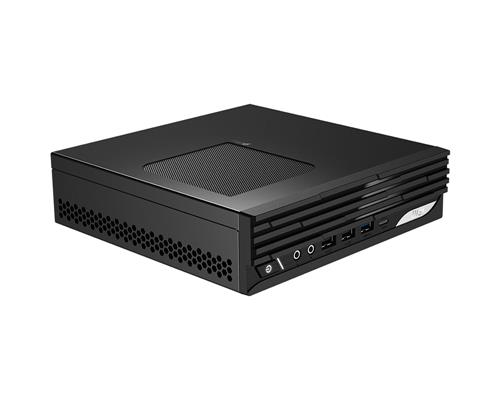 MSI PRO DP21 14M-889EU PC Intel® Core™ i5 i5-14400 16 GB DDR5-SDRAM 512 GB SSD Windows 11 Pro Desktop Mini PC Nero