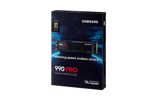 SSD 990 PRO 2TB PCIE M.2 NVME 2.0