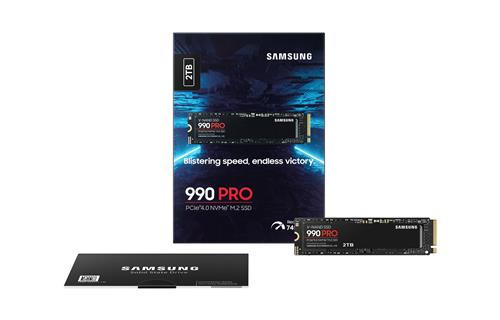 SSD 990 PRO 2TB PCIE M.2 NVME 2.0