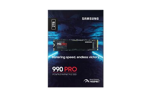 SSD 990 PRO 2TB PCIE M.2 NVME 2.0