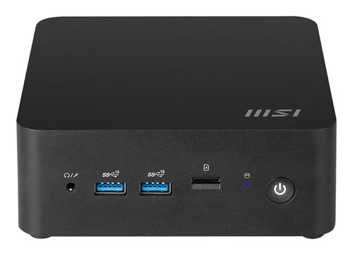 MSI CUBI NUC AI 1UMG-018BEU barebone per PC/stazione di lavoro Mini PC Nero 155H Intel SoC