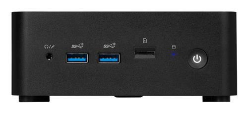 MSI CUBI NUC AI 1UMG-018BEU barebone per PC/stazione di lavoro Mini PC Nero 155H Intel SoC