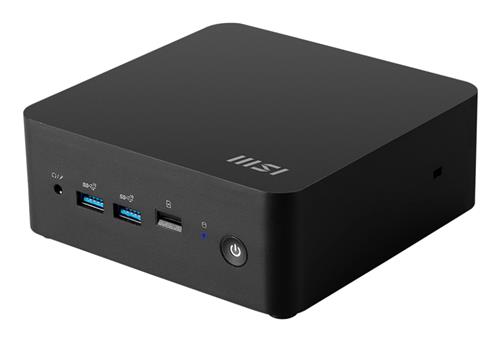MSI CUBI NUC AI 1UMG-019BEU barebone per PC/stazione di lavoro Nero 125H Intel SoC