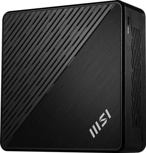 MSI Cubi N ADL S-098EU Intel® N N200 4 GB DDR4-SDRAM 128 GB SSD Windows 11 Pro Mini PC Nero