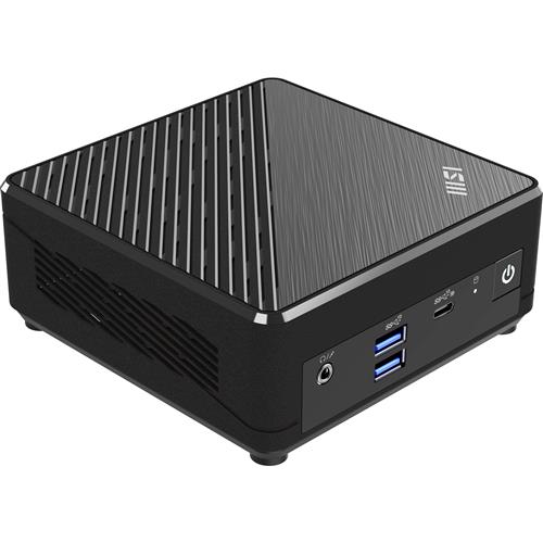 MSI Cubi N ADL S-078EU Intel® N N100 4 GB DDR4-SDRAM 128 GB SSD Windows 11 Pro Mini PC Nero