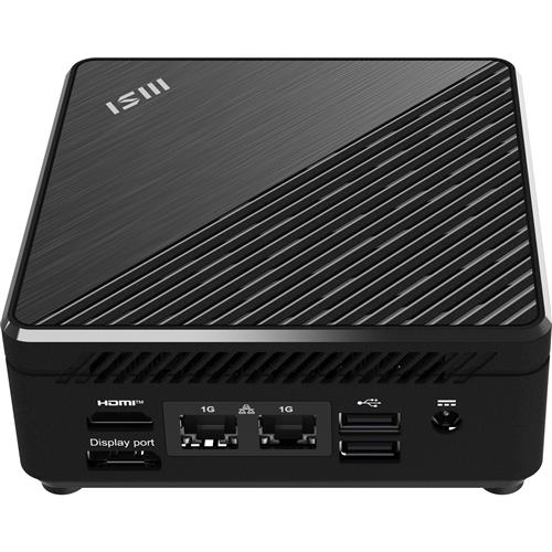 MSI Cubi N ADL S-078EU Intel® N N100 4 GB DDR4-SDRAM 128 GB SSD Windows 11 Pro Mini PC Nero