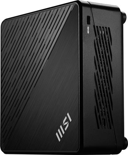 MSI Cubi N ADL S-078EU Intel® N N100 4 GB DDR4-SDRAM 128 GB SSD Windows 11 Pro Mini PC Nero
