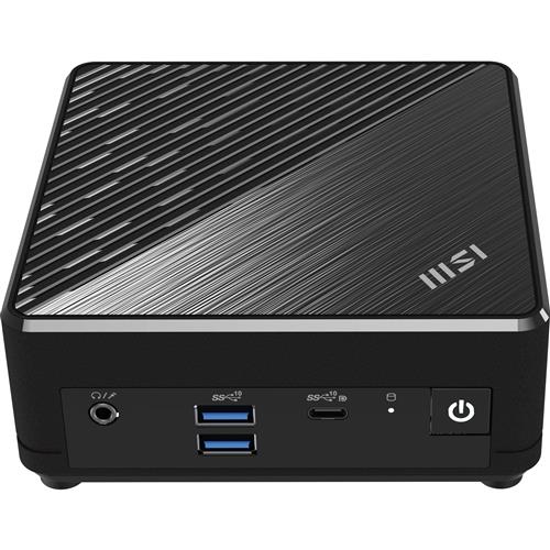 MSI Cubi N ADL S-078EU Intel® N N100 4 GB DDR4-SDRAM 128 GB SSD Windows 11 Pro Mini PC Nero