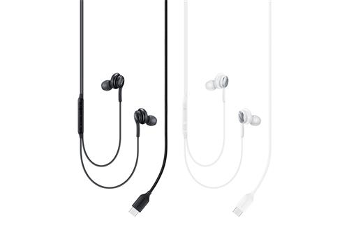 EARPHONES USB-C CONNECTION WHITE