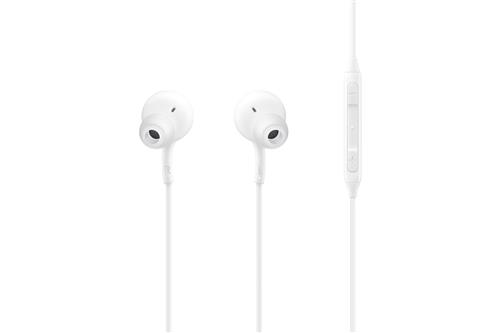 EARPHONES USB-C CONNECTION WHITE