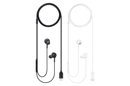 EARPHONES USB-C CONNECTION WHITE