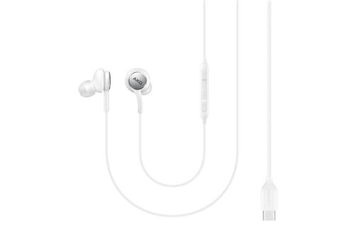 EARPHONES USB-C CONNECTION WHITE