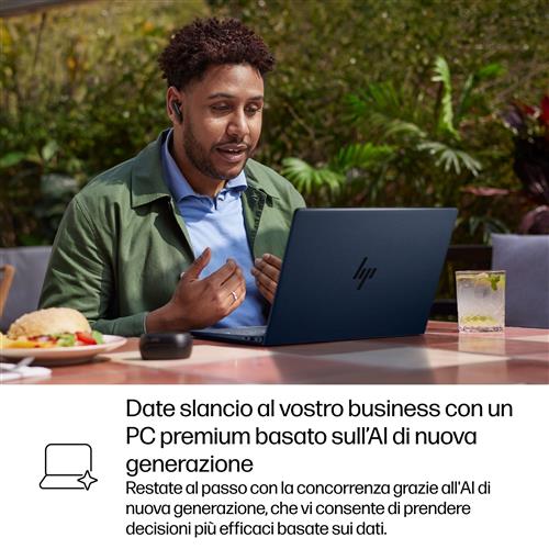 HP EliteBook X G1i Next Gen AI PC Wolf Pro Security Edition Copilot+ PC Intel Core Ultra 7 258V Computer portatile 35,6 cm (14