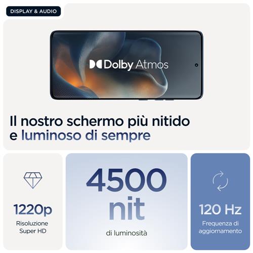 Motorola edge 60 con Moto AI (8/256GB, Fotocamera 50+50+10MP, selfie 50MP, Display 6.67