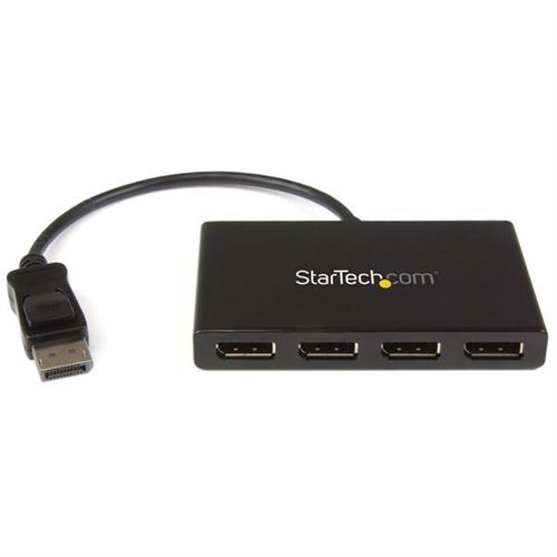StarTech.com MSTDP124DP ripartitore video 4x DisplayPort