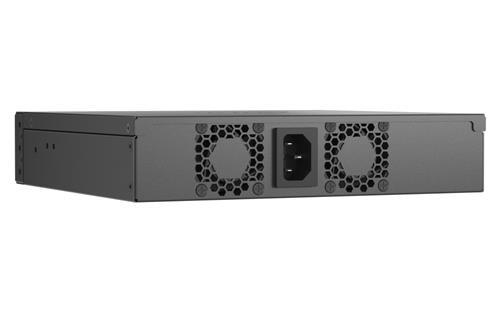 QNAP QSW-3216R-8S8T switch di rete Non gestito L2 10G Ethernet (100/1000/10000) Nero