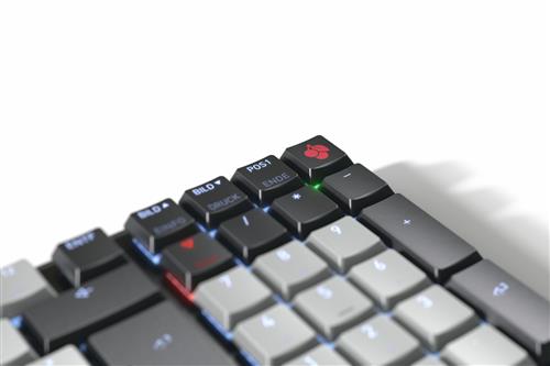 CHERRY KW 550 MX LP tastiera Casa/ufficio USB + Bluetooth QWERTZ Tedesco Nero