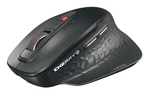 CHERRY Stream desktop ultimate tastiera Mouse incluso Casa/ufficio USB + RF Wireless + Bluetooth QWERTZ Tedesco Nero