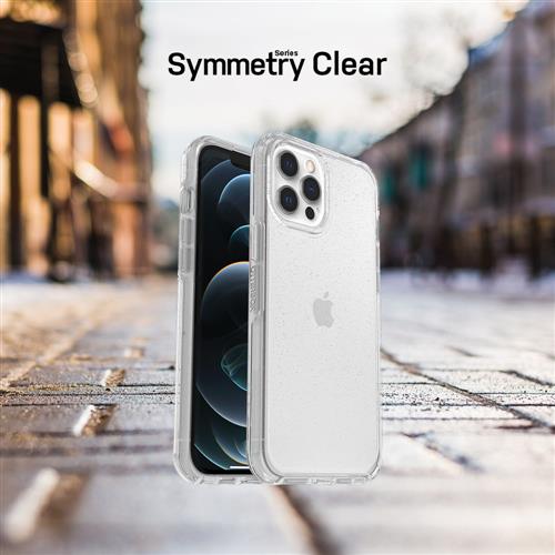 OTTERBOX SYMMETRY CLEAR IPHONE 12 /iPhone 12 Pro Stardust-clear