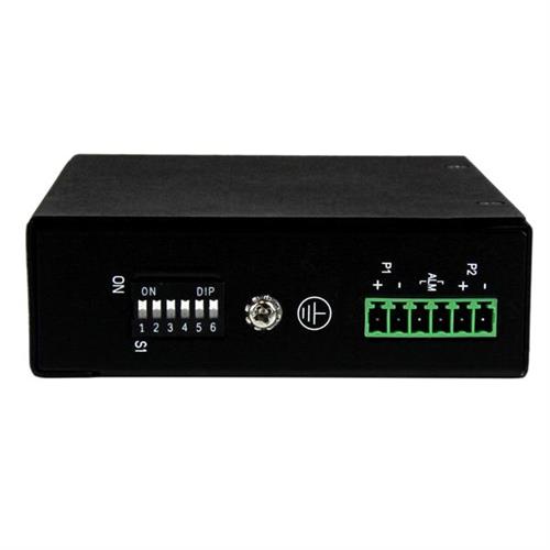 StarTech.com IES51000 switch di rete Gigabit Ethernet (10/100/1000) Nero
