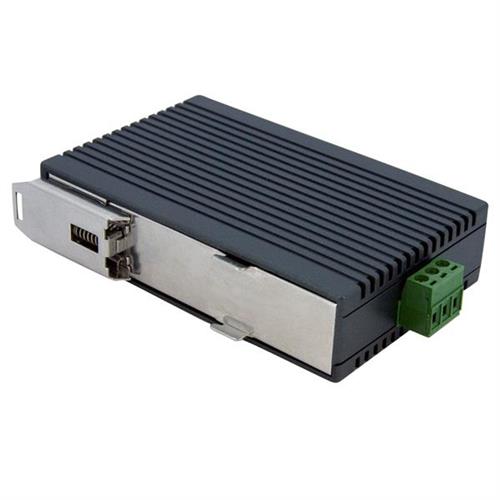 StarTech.com IES5102 switch di rete Non gestito Fast Ethernet (10/100) Nero