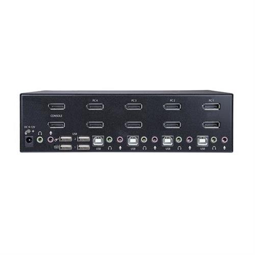StarTech.com SV431DPDDUA2 switch per keyboard-video-mouse (kvm) Montaggio rack Nero