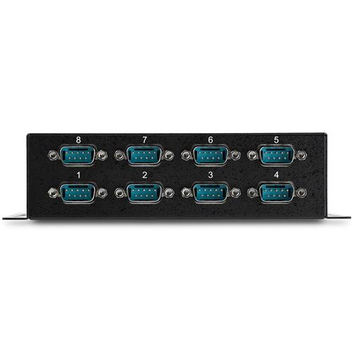 StarTech.com ICUSB2328I hub di interfaccia USB 2.0 Type-B Nero