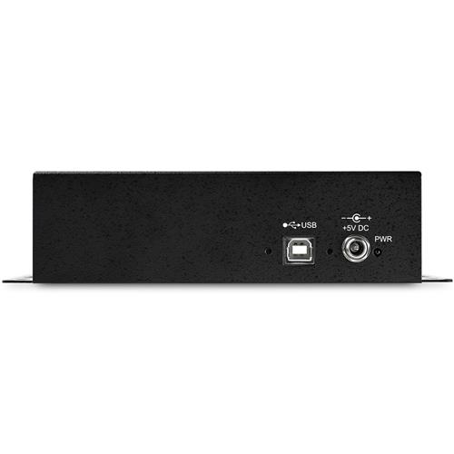StarTech.com ICUSB2328I hub di interfaccia USB 2.0 Type-B Nero