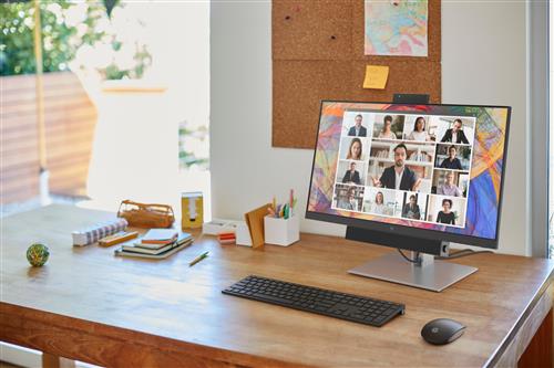 HP E24d G4 FHD USB-C Docking Monitor Monitor PC 60,5 cm (23.8) 1920 x 1080 Pixel Full HD Nero