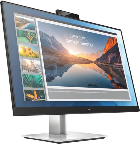 HP E24d G4 FHD USB-C Docking Monitor Monitor PC 60,5 cm (23.8) 1920 x 1080 Pixel Full HD Nero