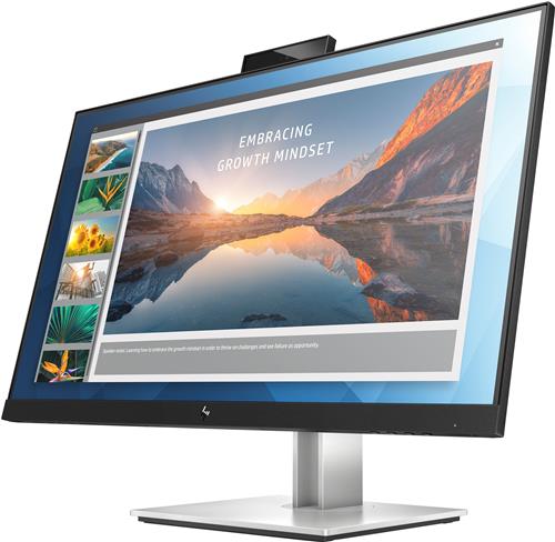 HP E24d G4 FHD USB-C Docking Monitor Monitor PC 60,5 cm (23.8) 1920 x 1080 Pixel Full HD Nero