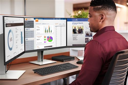 HP E24d G4 FHD USB-C Docking Monitor Monitor PC 60,5 cm (23.8) 1920 x 1080 Pixel Full HD Nero
