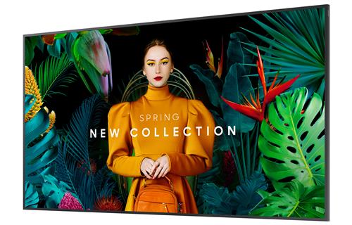 Samsung QB85C Pannello piatto per segnaletica digitale 2,16 m (85) LCD Wi-Fi 350 cd/m² 4K Ultra HD Nero Processore integrato Tizen 16/7