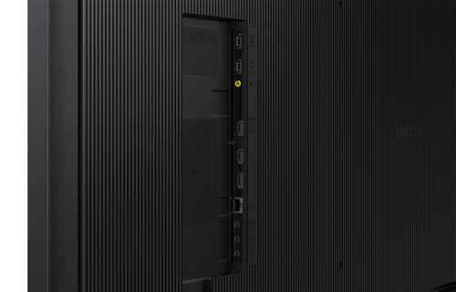 Samsung QB85C Pannello piatto per segnaletica digitale 2,16 m (85) LCD Wi-Fi 350 cd/m² 4K Ultra HD Nero Processore integrato Tizen 16/7