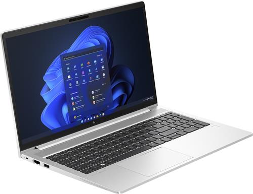 HP EliteBook 650 G10 Intel Core i7 i7-1355U Computer portatile 39,6 cm (15.6) Full HD 16 GB DDR4-SDRAM 512 GB SSD Wi-Fi 6E (802.11ax) Windows 11 Pro Argento