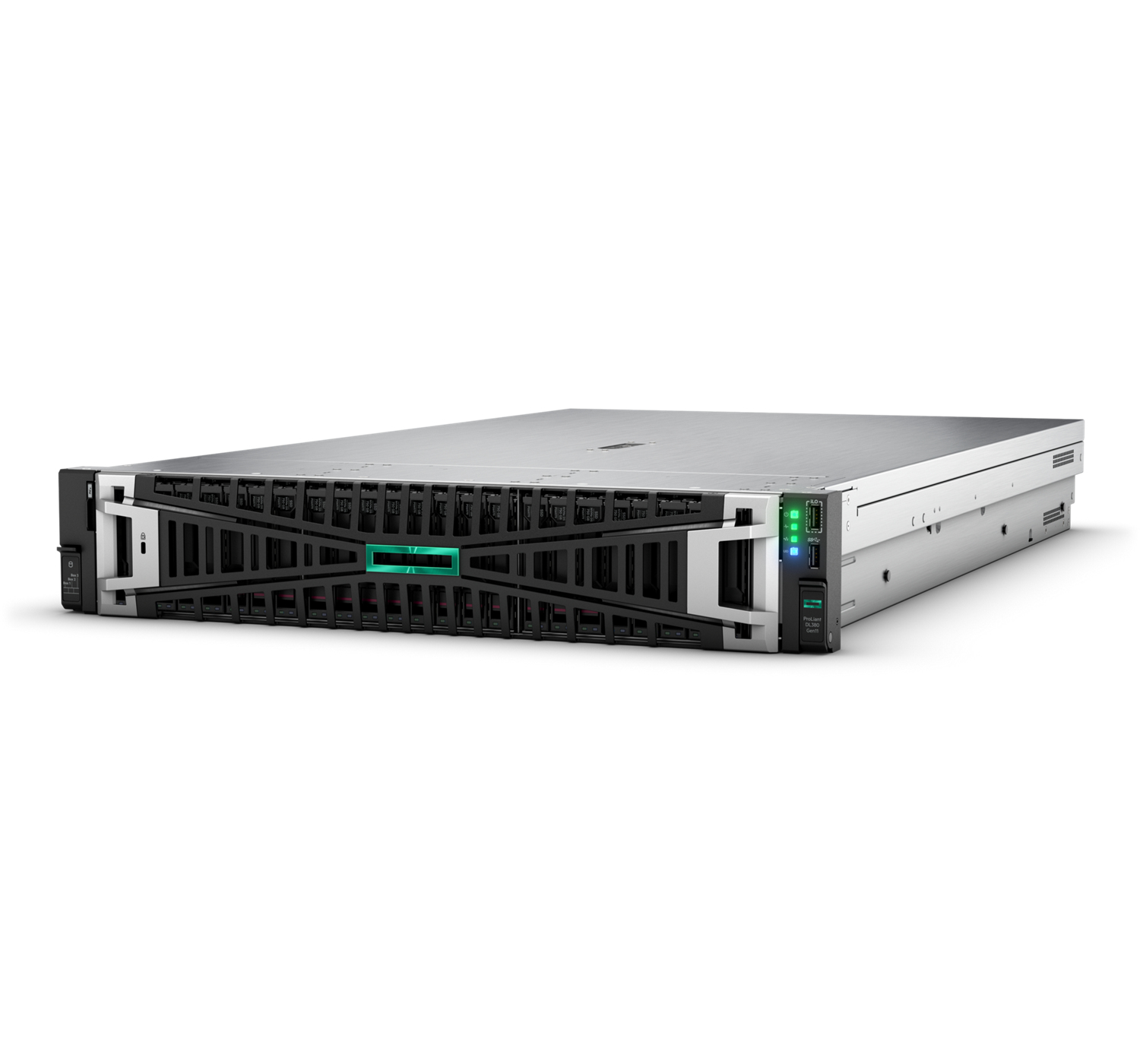 HPE ProLiant DL380 Gen11 4416+ 2.1GHz 20-core 1P 32GB-R MR408i-o NC 8SFF 800W PS Server