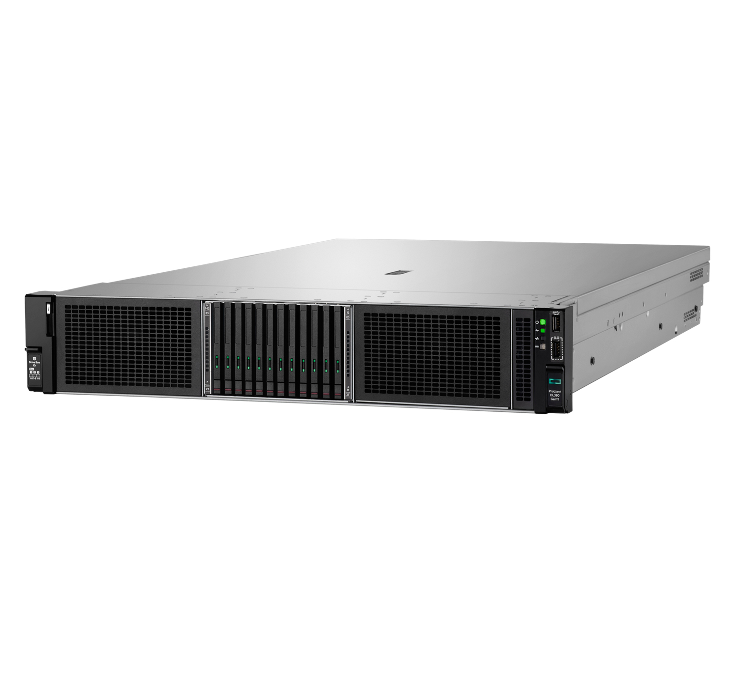 HPE ProLiant DL380 Gen11 4416+ 2.1GHz 20-core 1P 32GB-R MR408i-o NC 8SFF 800W PS Server
